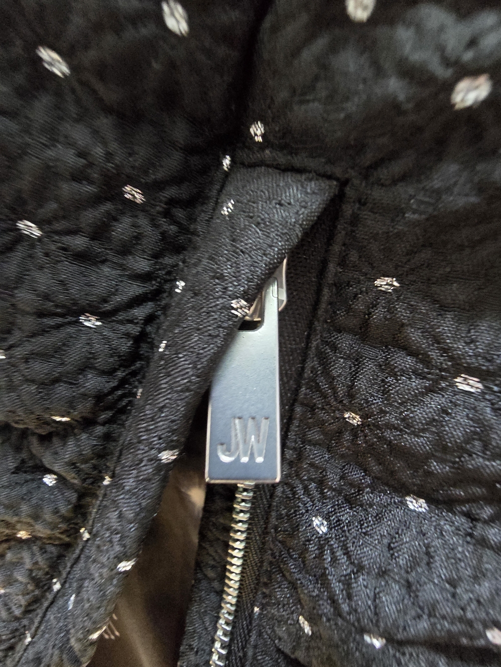 balabala premium x JASON WU Polka Dot Hooded Long Puffer Coat Jacket 160/80A - Picture 12 of 16